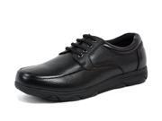 Alpine Swiss Garson Mens Leather Work Shoes Oil Slip Resistant Lace Up Oxfords