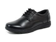 Alpine Swiss Napa Mens Work Shoes Slip Resistant Genuine Leather Lace Up Oxfords