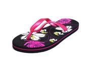 Womens Flip Flops Beach Summer Sandals Thongs EVA Foam Rubber Sole 5 Cool Colors