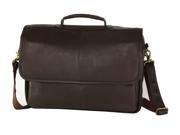 Hammer Anvil Solano Colombian Vacquetta Leather Messenger Bag Laptop Briefcase