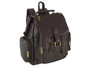 Hammer Anvil Carepa Colombian Leather Backpack Large Rucksack Everyday or Travel
