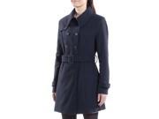 Alpine Swiss Keira Women s Trench Coat Double Breasted Wool Jacket Belted Blazer