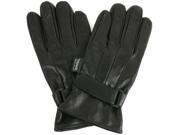Alpine Swiss Men’s Leather Gloves Velcro Strap Thinsulate Lining Insulated 40 Grain