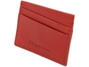 Alpine Swiss Super Slim Card Case Genuine Leather ID Holder Front Pocket Wallet