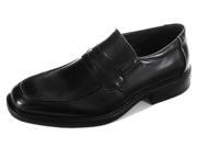 Alpine Swiss Men s Dress Shoes Classic Penny Loafers Slip On Genuine Suede Inside Black
