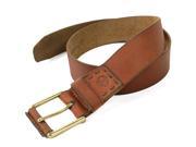 Timberland Mens Leather Belt Casual Dress Durable Strap Metal Buckle Sizes 32 42