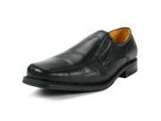 Mens Leather Dress Loafers Slip On Business Suit Casual Comfort Padded Shoes New