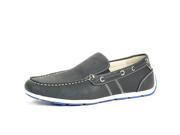 GBX Mens Casual Loafers Slip On Double Gore Moc Toe Boat Shoes Comfort Moccasins