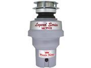 Waste King Legend 9910 1 3 Horsepower Disposer L 9910