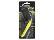 Sharpie Accent Mini Highlighter with Lanyard Chisel Tip Fluroescent Yellow Each