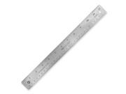 Acme United Corporation ACM10415 Ruler 12in. Long Stainless Steel