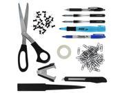 Office Home Desk 12 piece Accessory Supply Kit