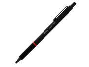 Rotring Rapid PRO Technical Drawing Matte Black Retractable Ball Point Pen S0949340