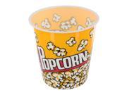 Regent Products Theatre Style Large Yellow Popcorn Holder Bucket Yellow 1 Each