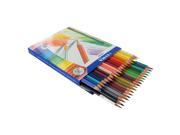 LYRA Osiris Water Soluble Colored Pencils 3 Millimeter Cores Set of 36 Pencils Assorted Colors 2531360
