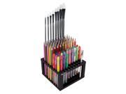 Thornton s Art Supply Grid Plastic 96 Capacity Marker Art Brush Storage Stand Holder