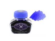 Thornton s Luxury Goods Fountain Pen Ink Bottle 30ml Blue