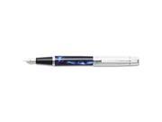 Sheaffer 300 Fountain Stick Pen Black Ink Medium Point EA SHF93160