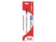 Pentel Universal Refill for Roller Ball Pens Fine Point Blue EA PENBFL5BPCK6