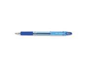 Jimnie Roller Ball Stick Gel Pen Blue Ink Medium Dozen
