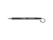 Secure A Pen Replacement Ballpoint Antimicrobial Counter Pen Black Ink Medium