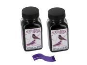 Noodler s Ink Fountain Pen Bottled Ink 3oz Purple Martin Pack of 2