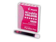 Pilot Ink Refills Pink 6 Pack