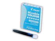 Pilot Ink Refills Turquoise 6 Pack