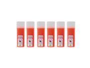 6 Pilot Refill for BeGreen V Board Master Dry Erase Chisel Tip Orange Ink