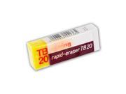 Rotring Rapid Eraser TB20 Yellow White S0194611