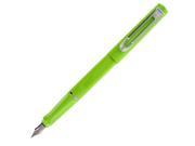 JinHao 599 Lime Green Metal Fountain Pen Medium Nib FP 599 1