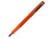 JinHao FP 599 Orange Metal Fountain Pen Medium Nib FP 599 3