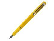 JinHao FP 599 Yellow Metal Fountain Pen Medium Nib FP 599 4