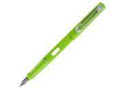 JinHao 599 Lime Green Plastic Fountain Pen Medium Nib FP 599A 1