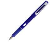 JinHao 599A Plastic Fountain Pen Medium Nib Blue