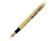 JinHao X450 Kurve Gold GT Fountain Pen Medium