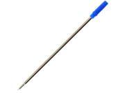 Cross Ballpoint Pen Refill by JinHao Fine Point 0.7mm Blue Ink Pack of 12