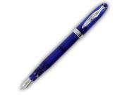 Noodler s Ink Ahab Piston Fountain Pen Creapers Cobalt