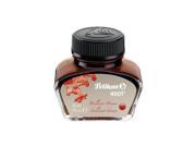 Pelikan 4001 Bottled Fountain Pen Ink Brilliant Brown Each 311902