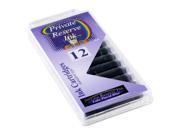Private Reserve Ink International Ink Cartridges Pack of 12 Lake Placid Blue
