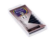 Private Reserve Ink Short International Ink Cartridges Pack of 12 Black Cherry