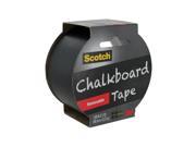 Scotch Chalkboard Tape 1.88 X5yd Black
