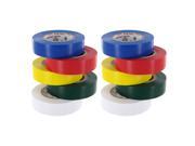 3M Scotch 35 Electrical Tape Value 2 Packs of 5