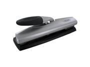 Swingline 3 Hole Punch Desktop Punches 2 7 Holes LightTouch High Capacity 20 Sheets A7074030