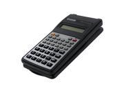 Bazic 10 Digit Scientific Calculator with Flip Cover Black 3003