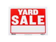 Bazic Small 9 x 12 Inches Yard Sale Sign S 16