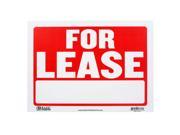 Bazic Small 9 x 12 Inches For Lease Sign S 9