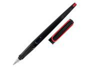 Lamy Joy ABS Black with Red Trim Calligraphy Fountain Pen 1.5mm Nib