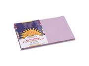 SunWorks Construction Paper 58 lbs. 12 x 18 Pink 50 Sheets Pack