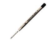 Schmidt Easy Flow 9000 Parker Style Ballpoint Pen Refill Broad Point Black Ink Each 90023